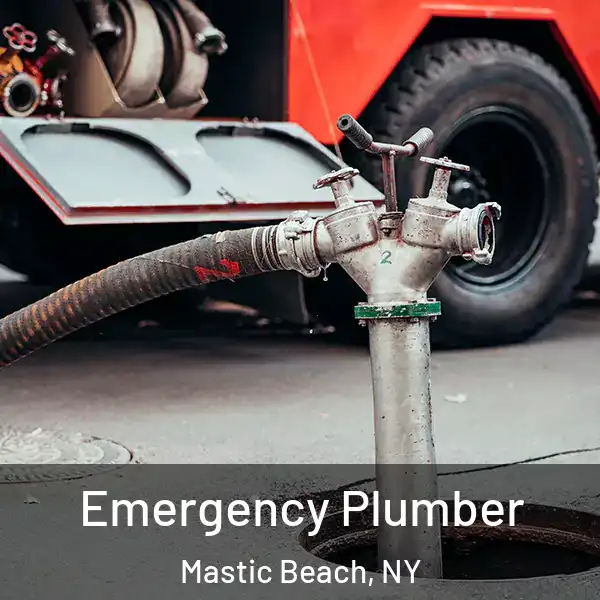 Emergency Plumber Mastic Beach, NY