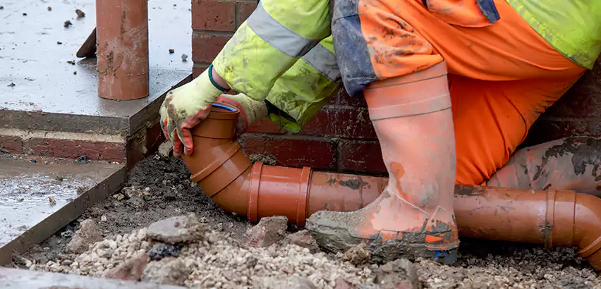 Trenchless Sewer Line Replacement in Mastic Beach