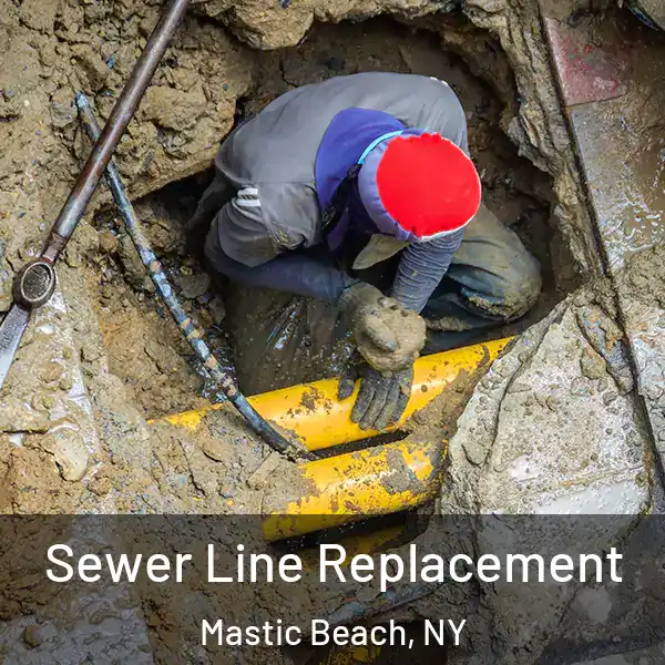  Sewer Line Replacement Mastic Beach, NY